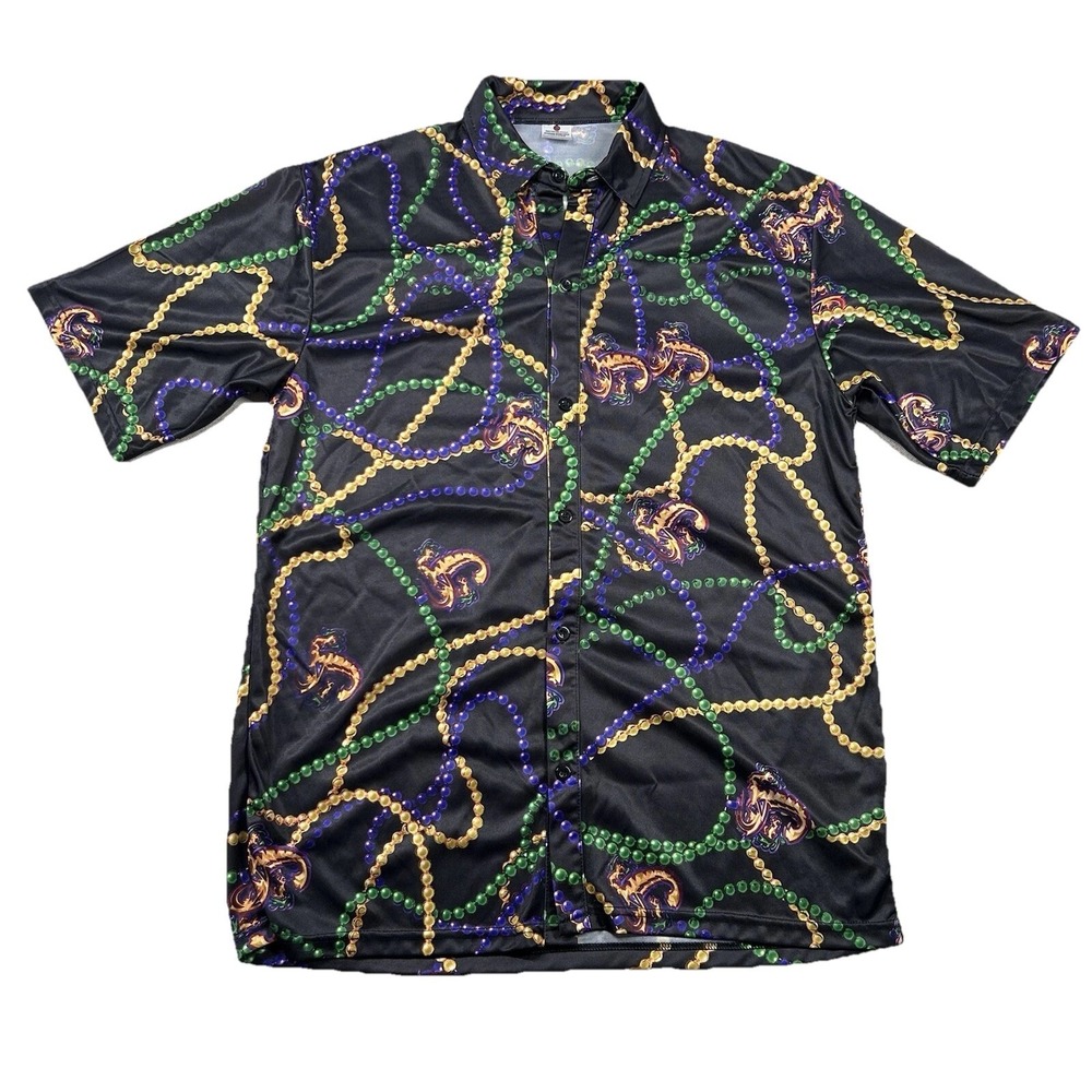 Jumbo Shrimp Shirt XL Jacksonville Minor League Baseball Destroyer Mardi Gras
